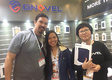 GNOVEL in 2019 HK Global source HK Show