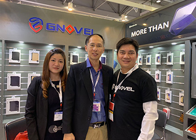GNOVEL in 2019 HK Global source HK Show